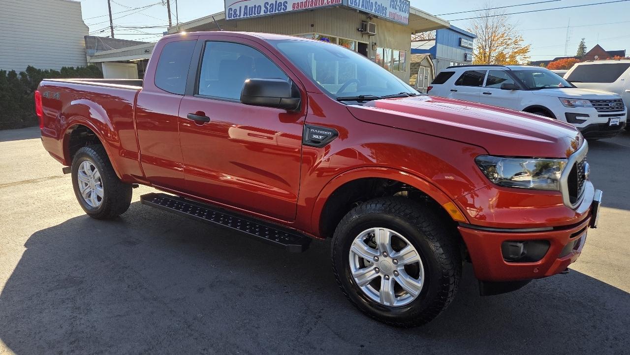 Ford Ranger XLT SuperCab 4WD 2019