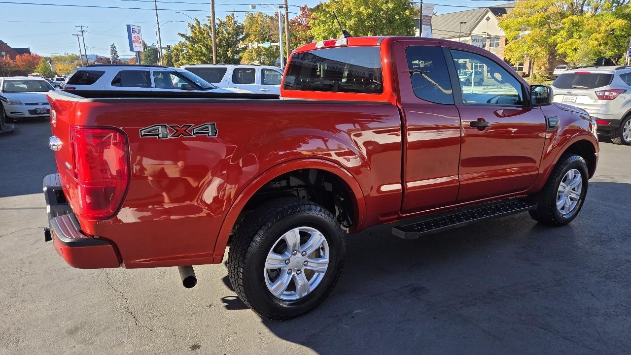 Ford Ranger XLT SuperCab 4WD 2019