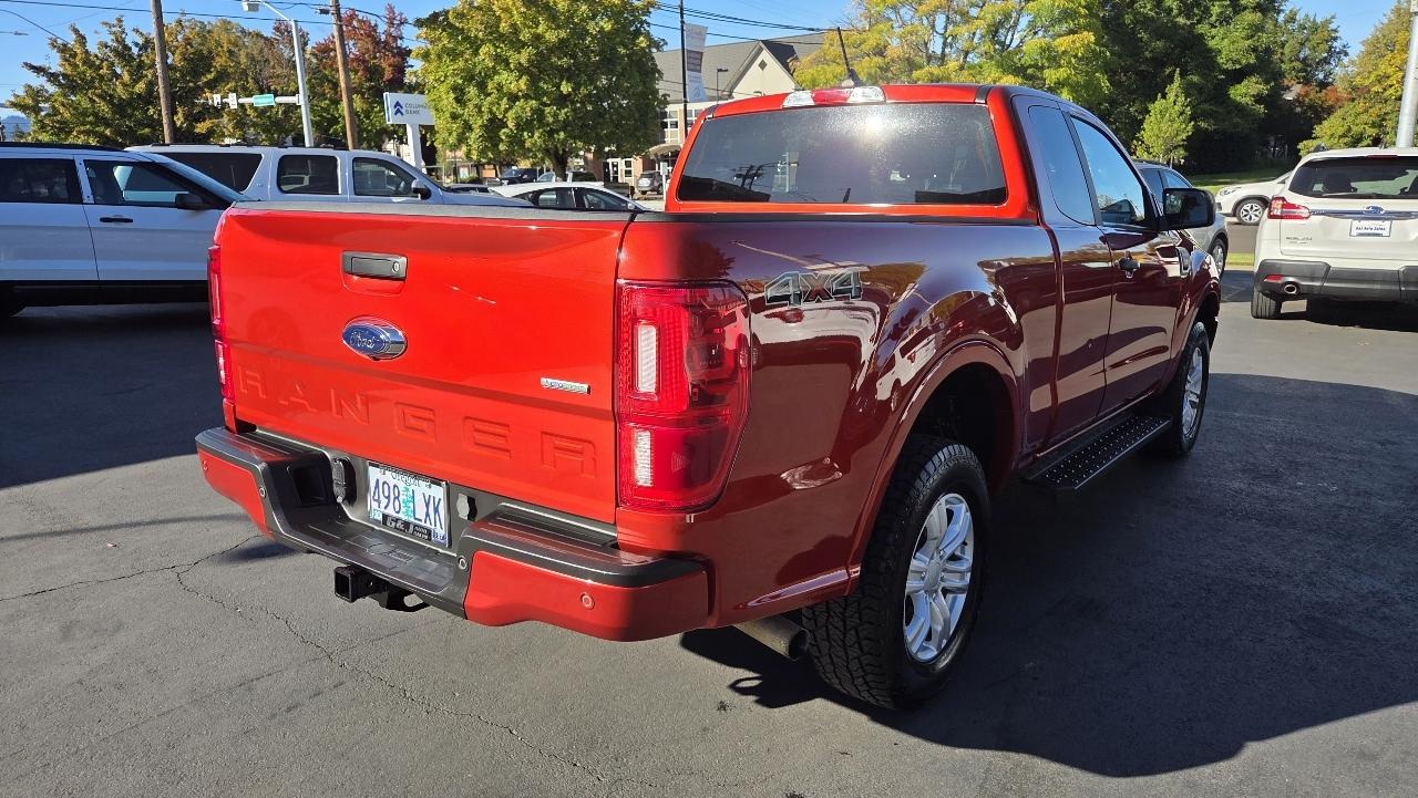 Ford Ranger XLT SuperCab 4WD 2019