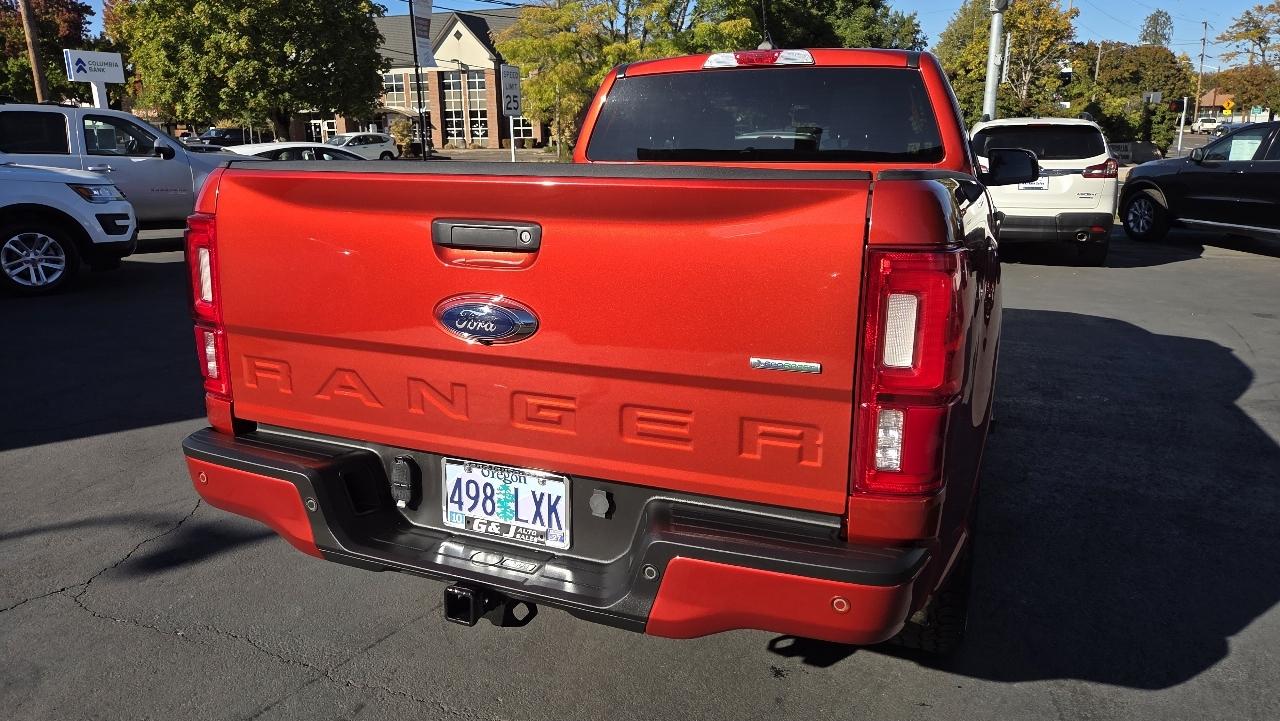 Ford Ranger XLT SuperCab 4WD 2019