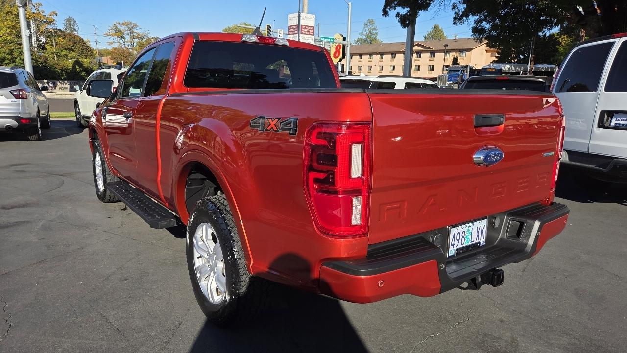 Ford Ranger XLT SuperCab 4WD 2019