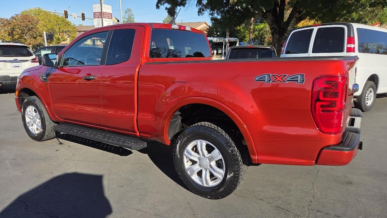 Ford Ranger XLT SuperCab 4WD 2019