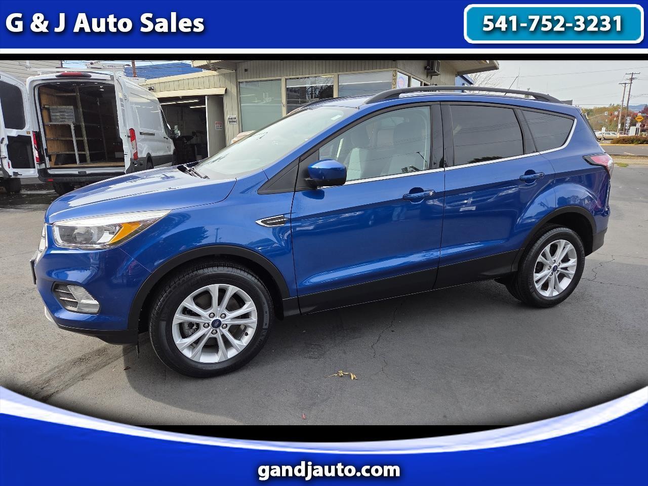 Ford Escape SE 4WD 2018