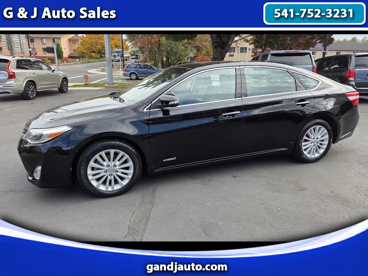 Toyota Avalon Hybrid Limited 2013