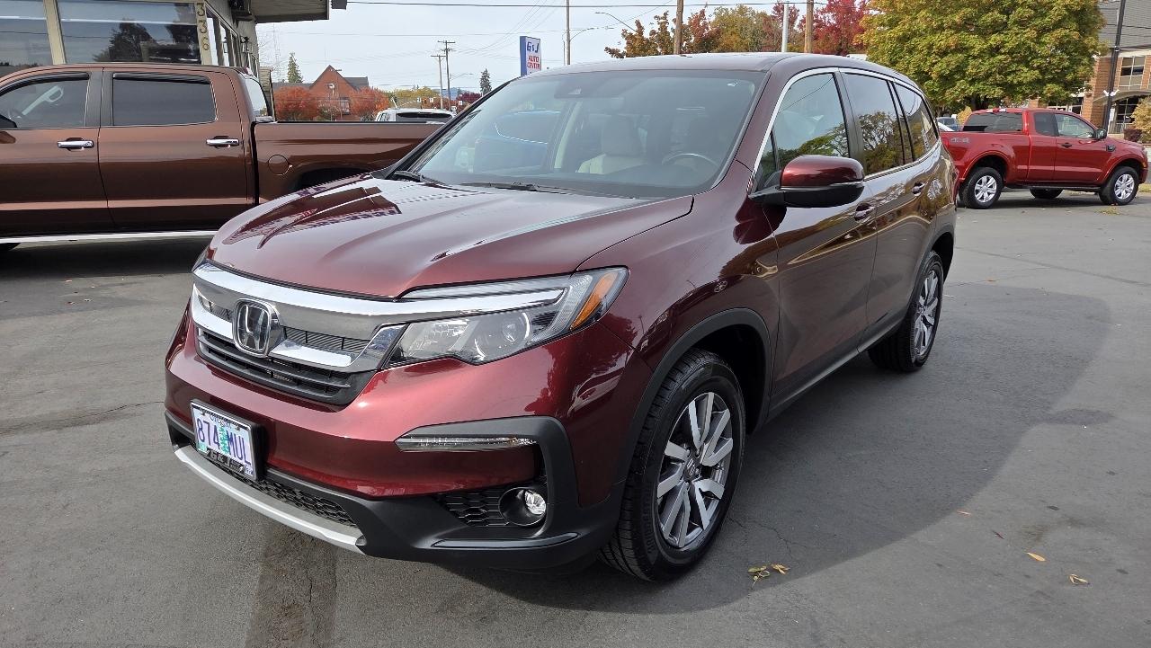 Honda Pilot EX-L AWD 2021