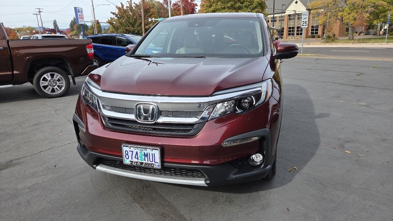 Honda Pilot EX-L AWD 2021
