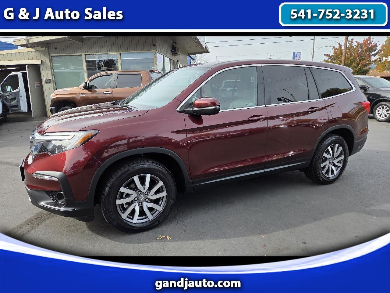 Honda Pilot EX-L AWD 2021