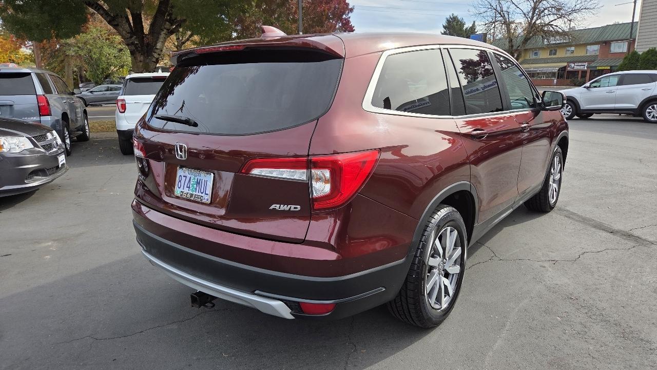 Honda Pilot EX-L AWD 2021
