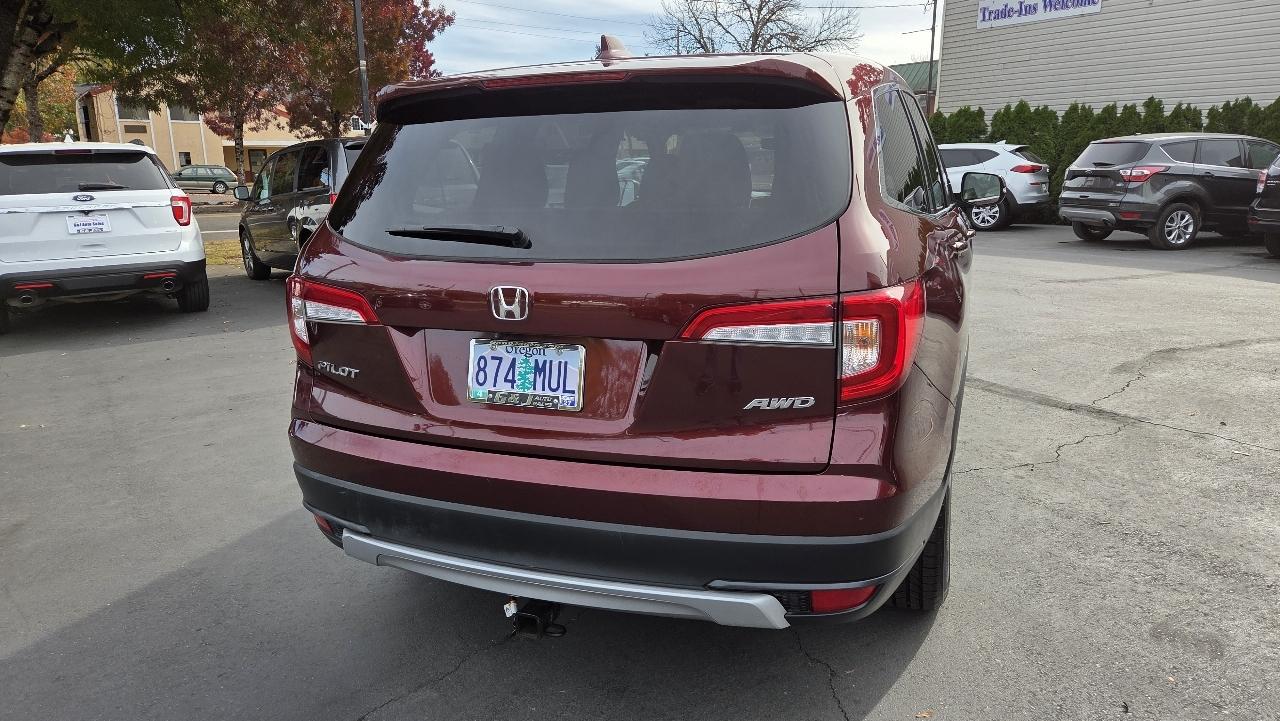 Honda Pilot EX-L AWD 2021