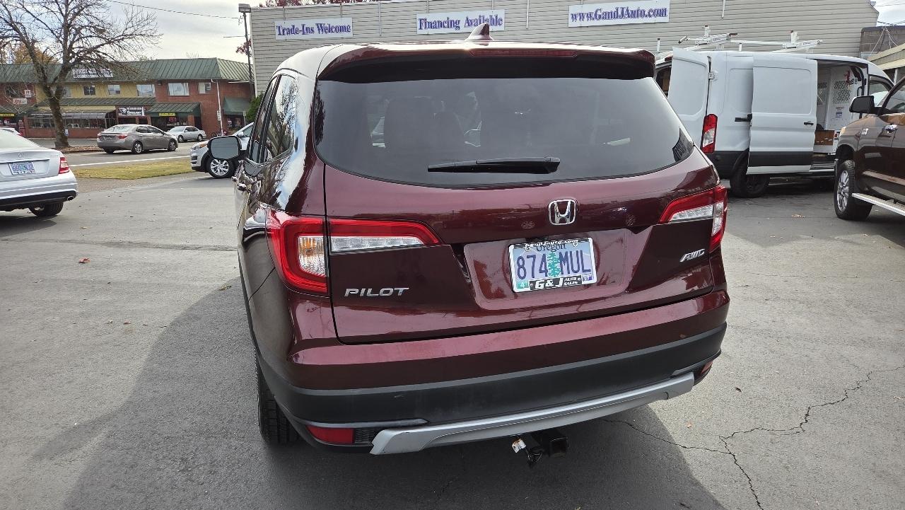 Honda Pilot EX-L AWD 2021