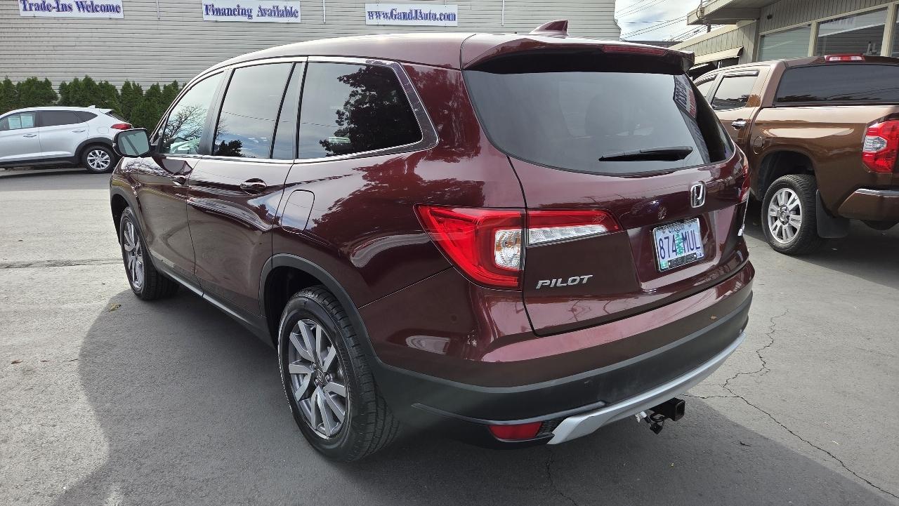 Honda Pilot EX-L AWD 2021