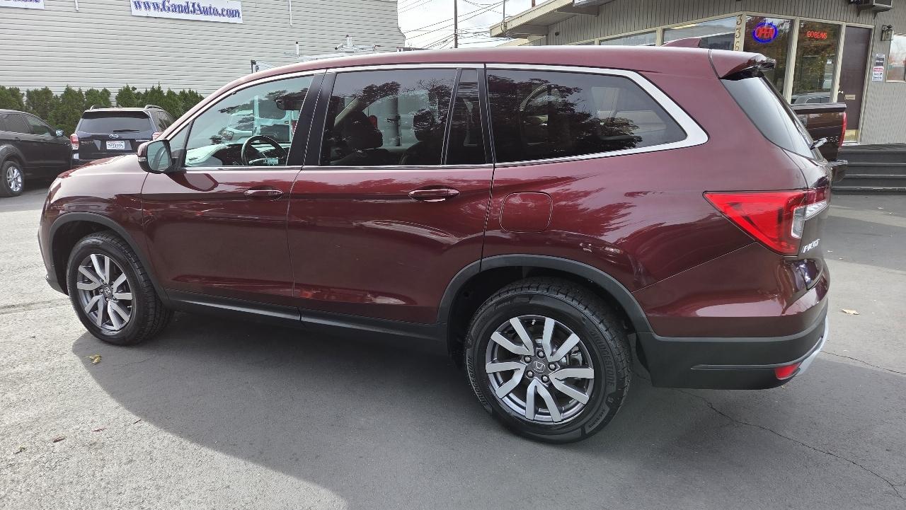 Honda Pilot EX-L AWD 2021