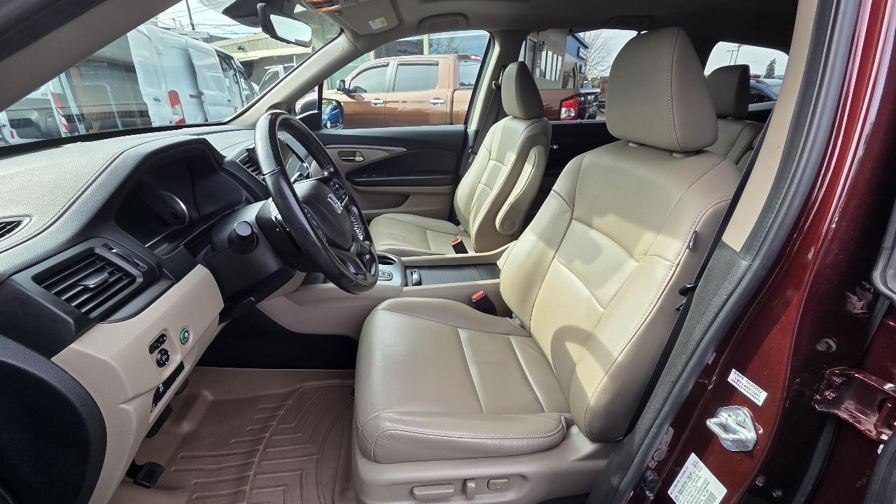 Honda Pilot EX-L AWD 2021