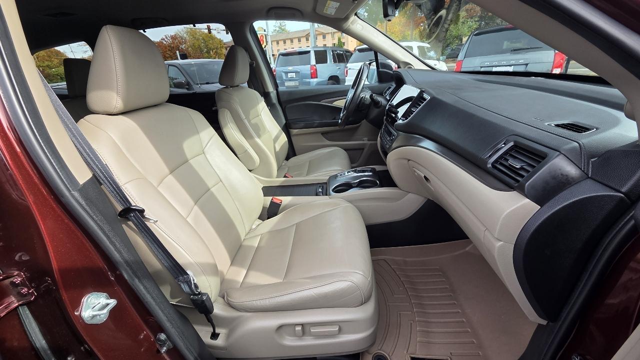 Honda Pilot EX-L AWD 2021