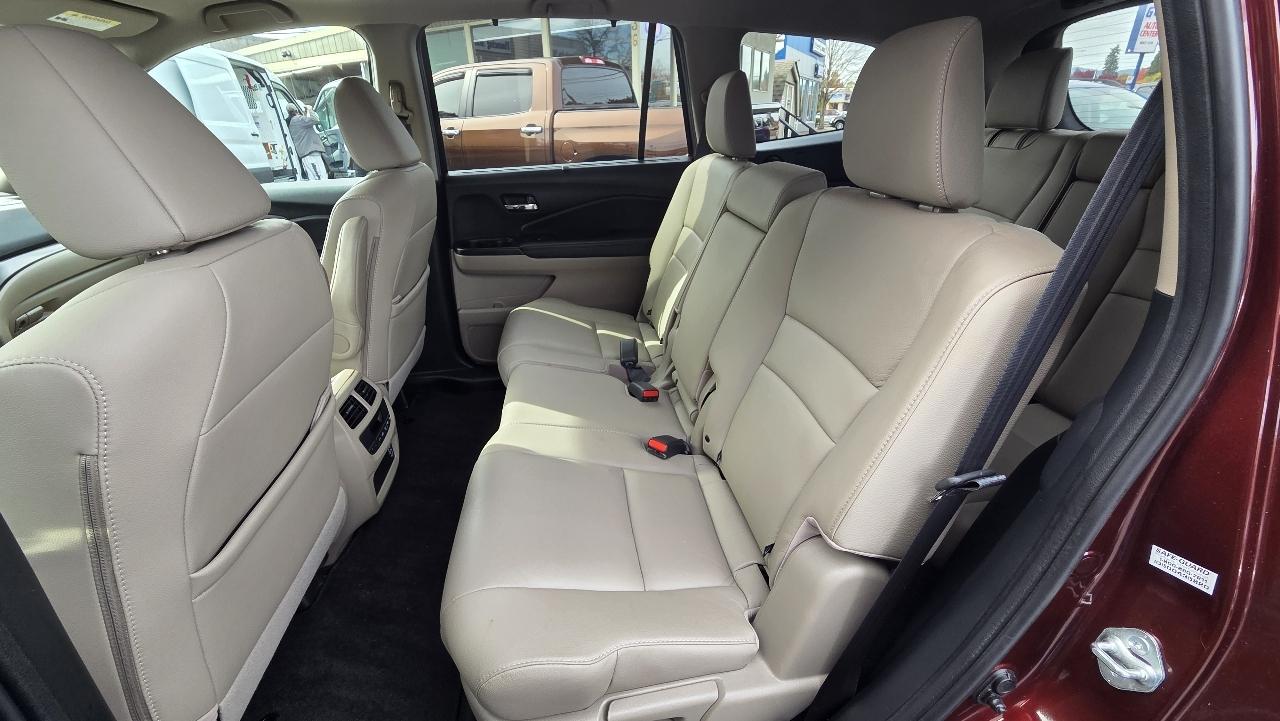 Honda Pilot EX-L AWD 2021