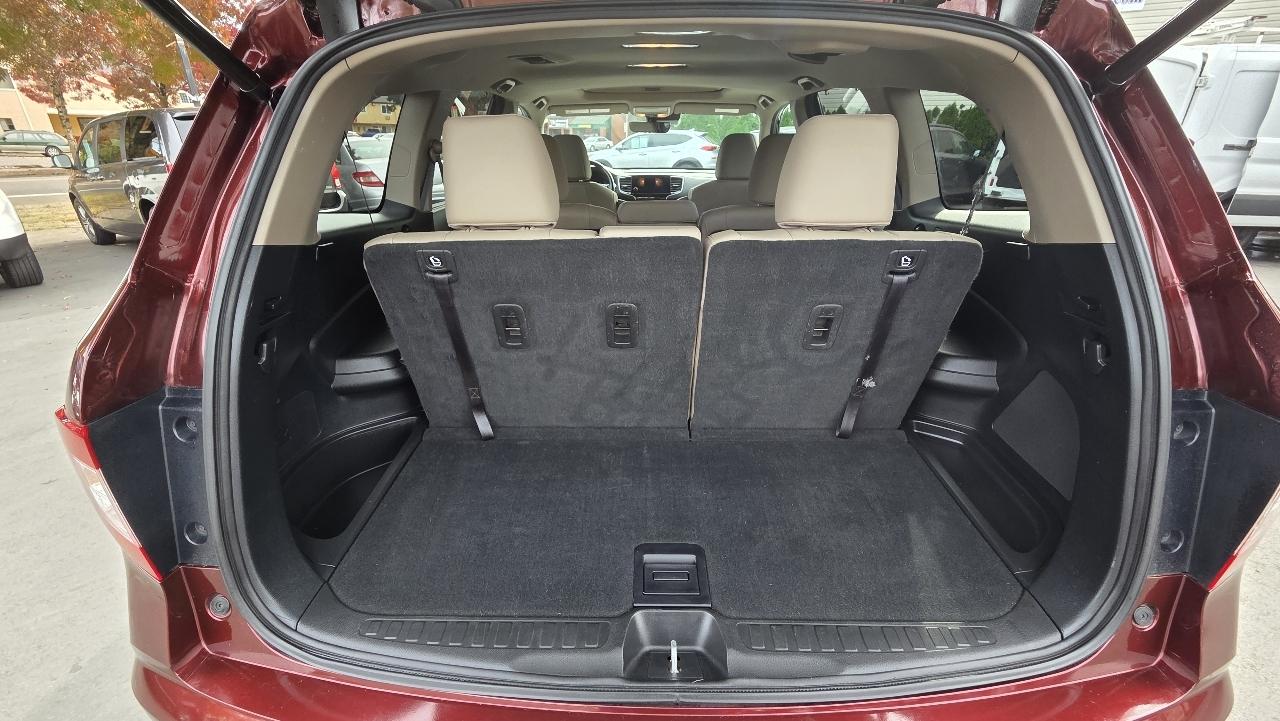 Honda Pilot EX-L AWD 2021
