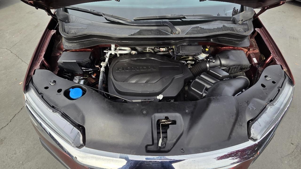 Honda Pilot EX-L AWD 2021