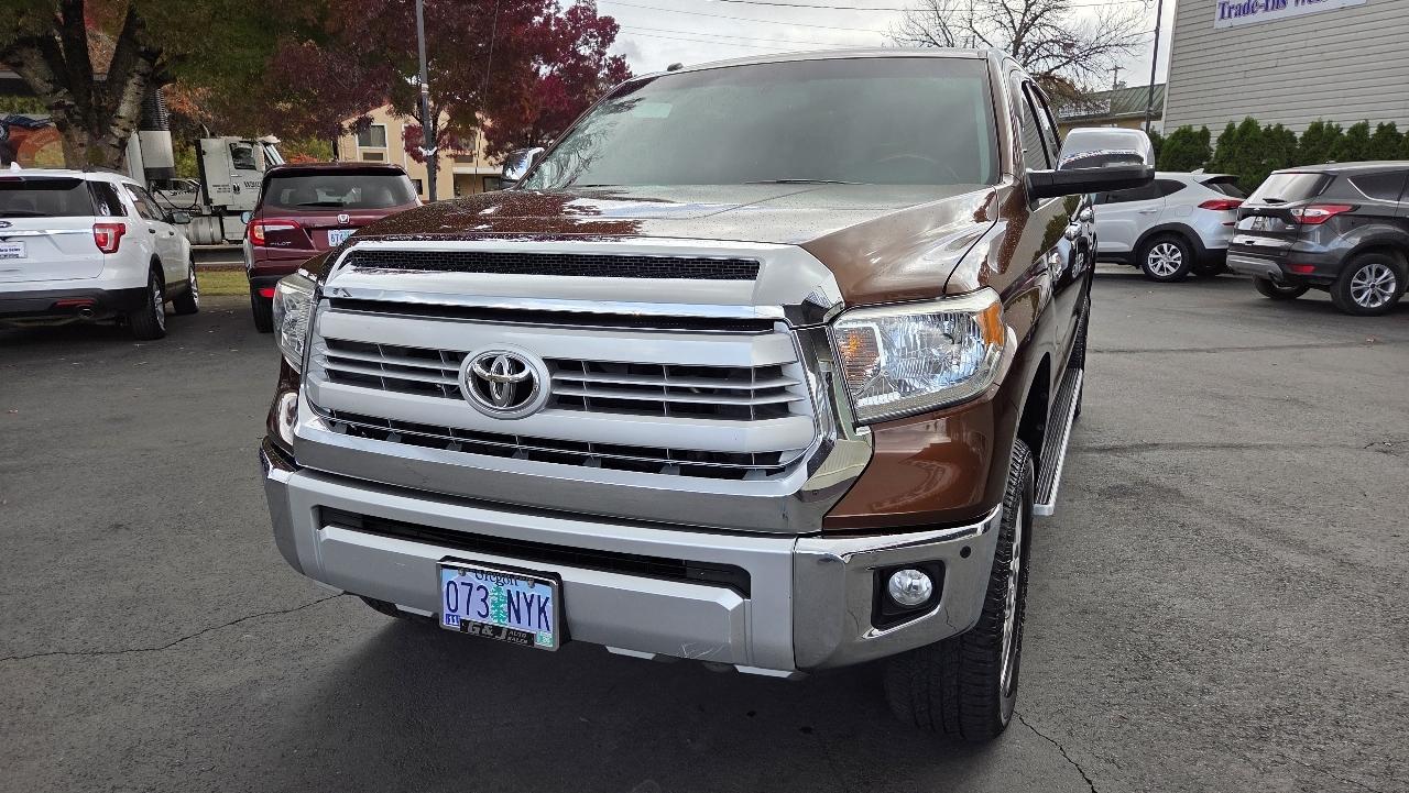 Toyota Tundra  2014
