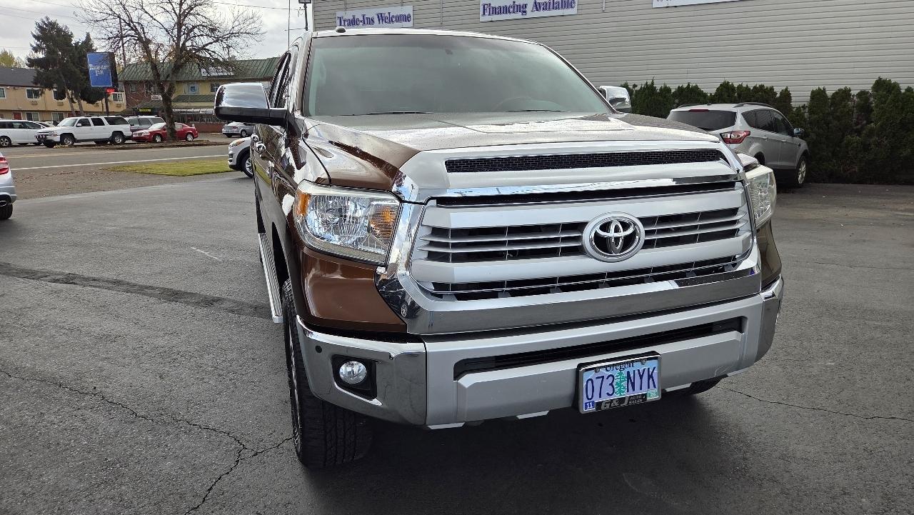 Toyota Tundra  2014