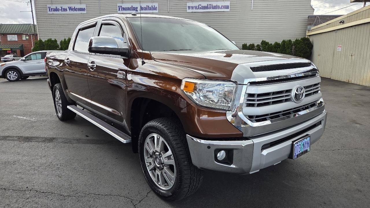 Toyota Tundra  2014