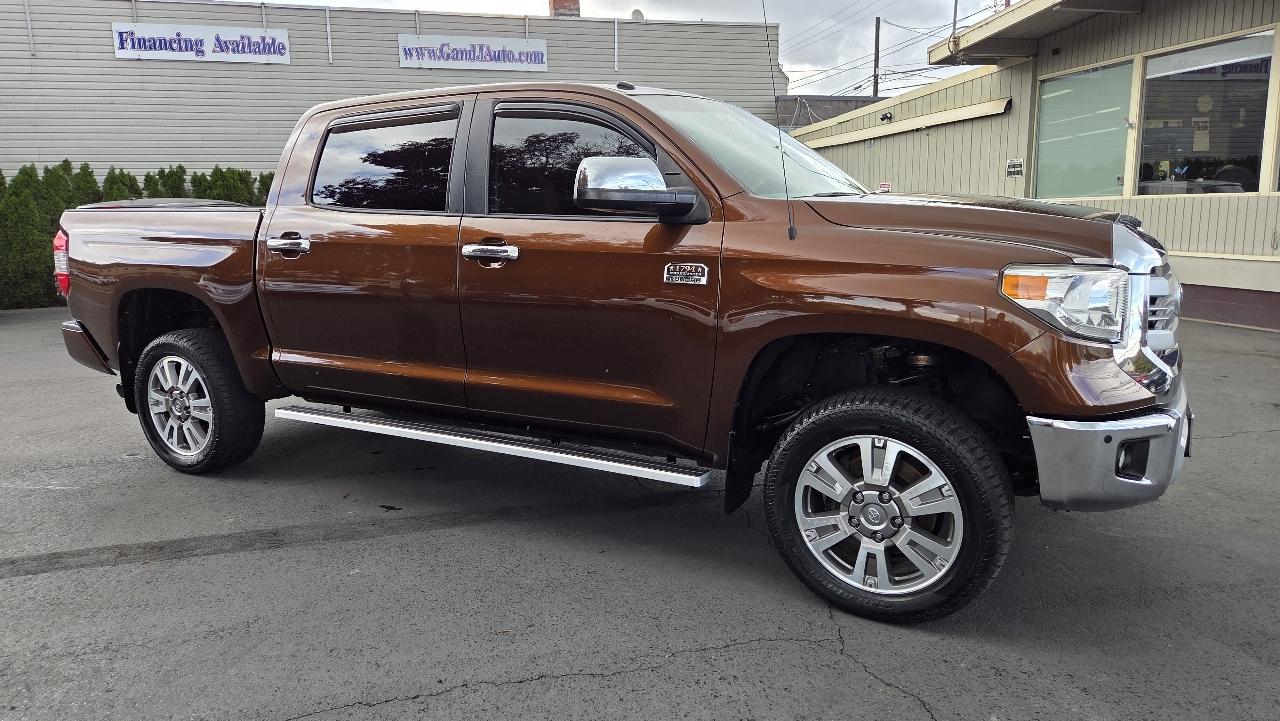 Toyota Tundra  2014