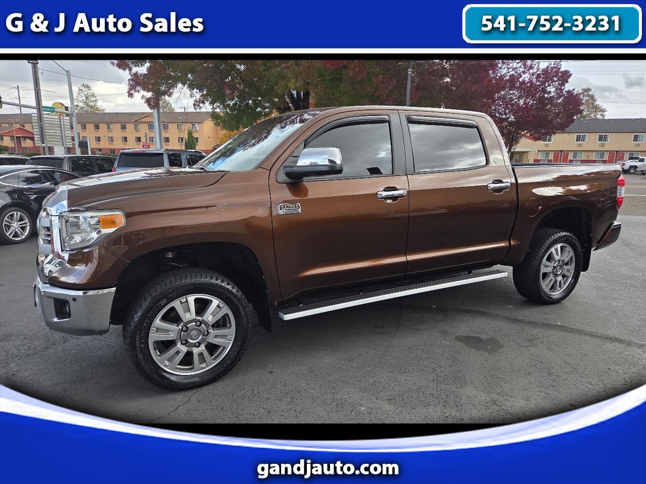 2014 Toyota Tundra CrewMax 1794 Edition 4x4