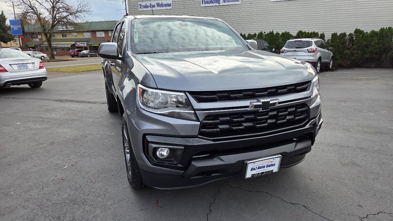 Chevrolet Colorado  2022