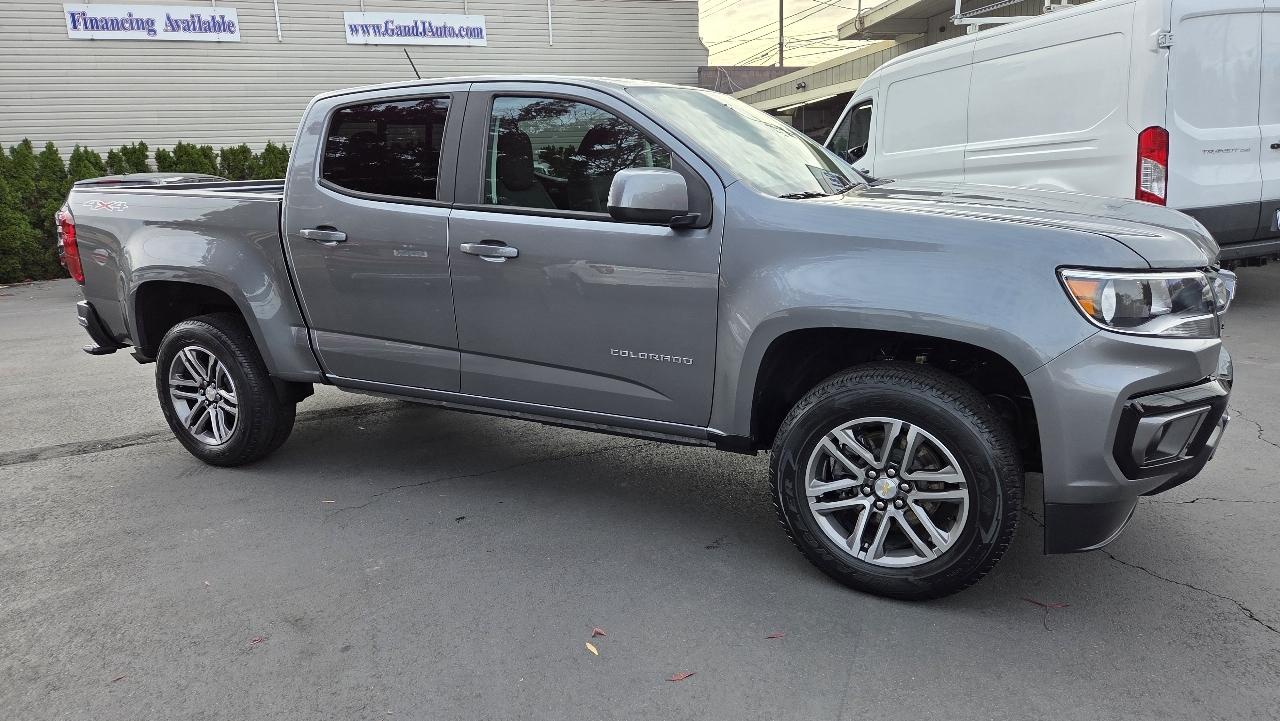 Chevrolet Colorado  2022