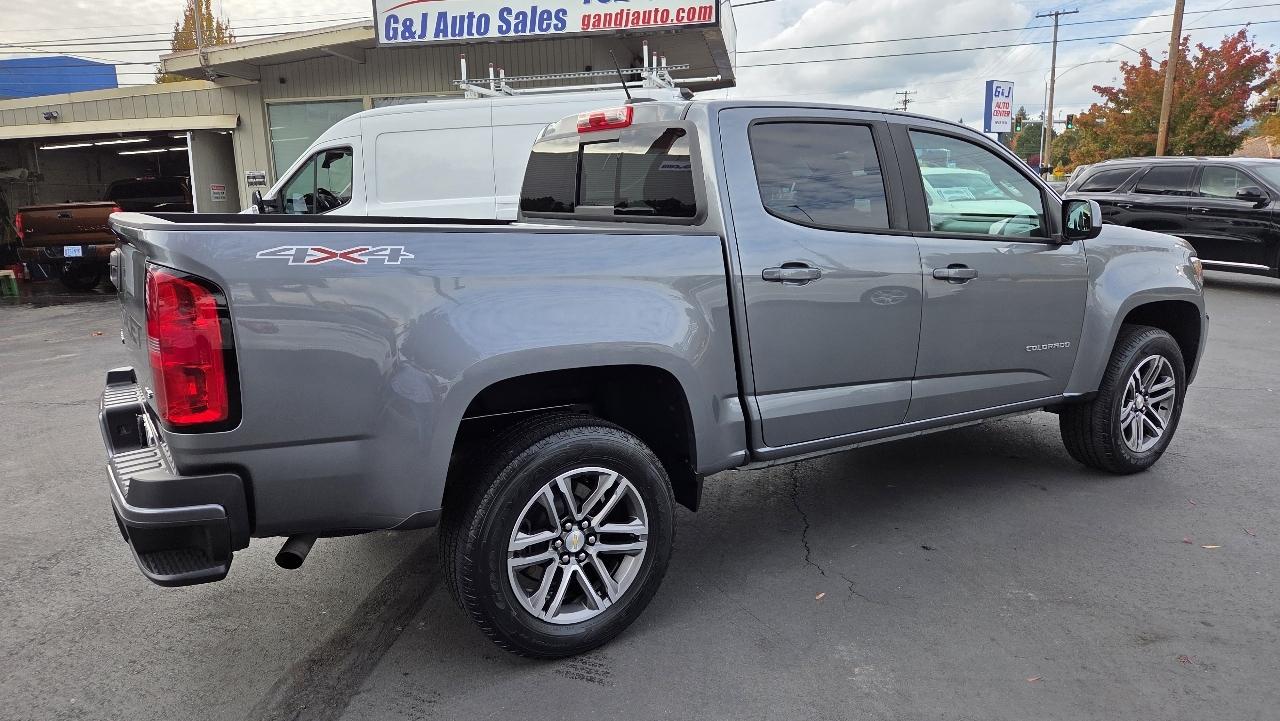 Chevrolet Colorado  2022