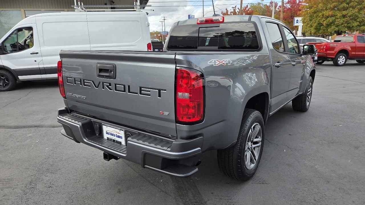 Chevrolet Colorado  2022
