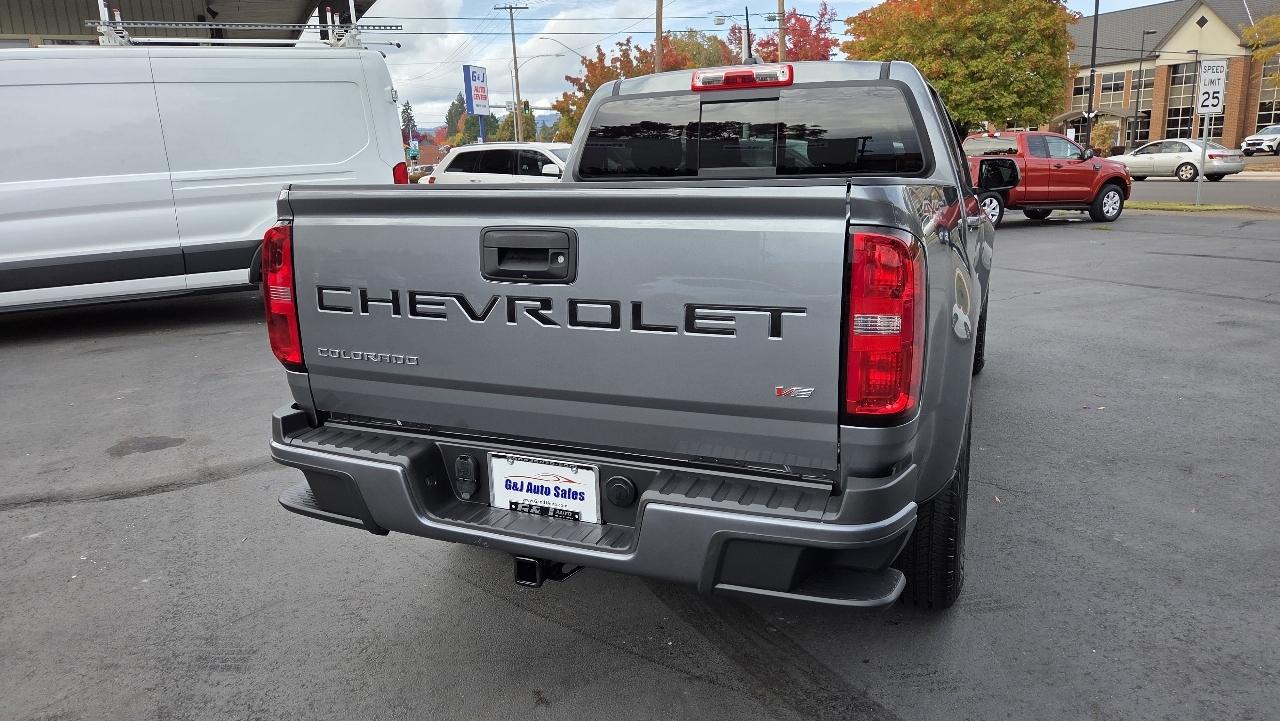 Chevrolet Colorado  2022