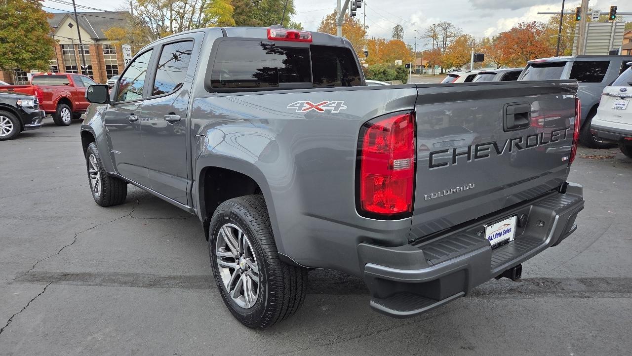 Chevrolet Colorado  2022