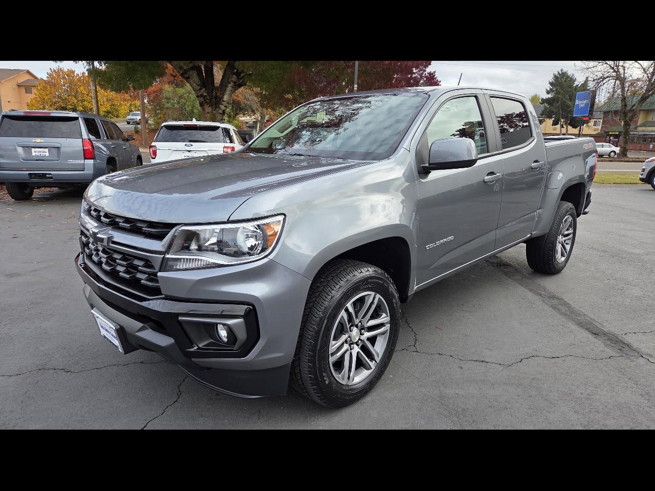Chevrolet Colorado  2022