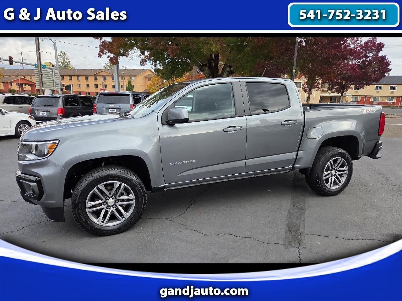 Chevrolet Colorado  2022