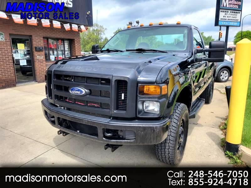 Ford F-250 SD XL 4WD 2010