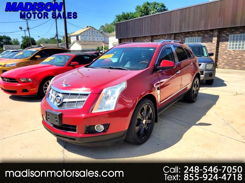 Cadillac SRX Performance Collection 2010