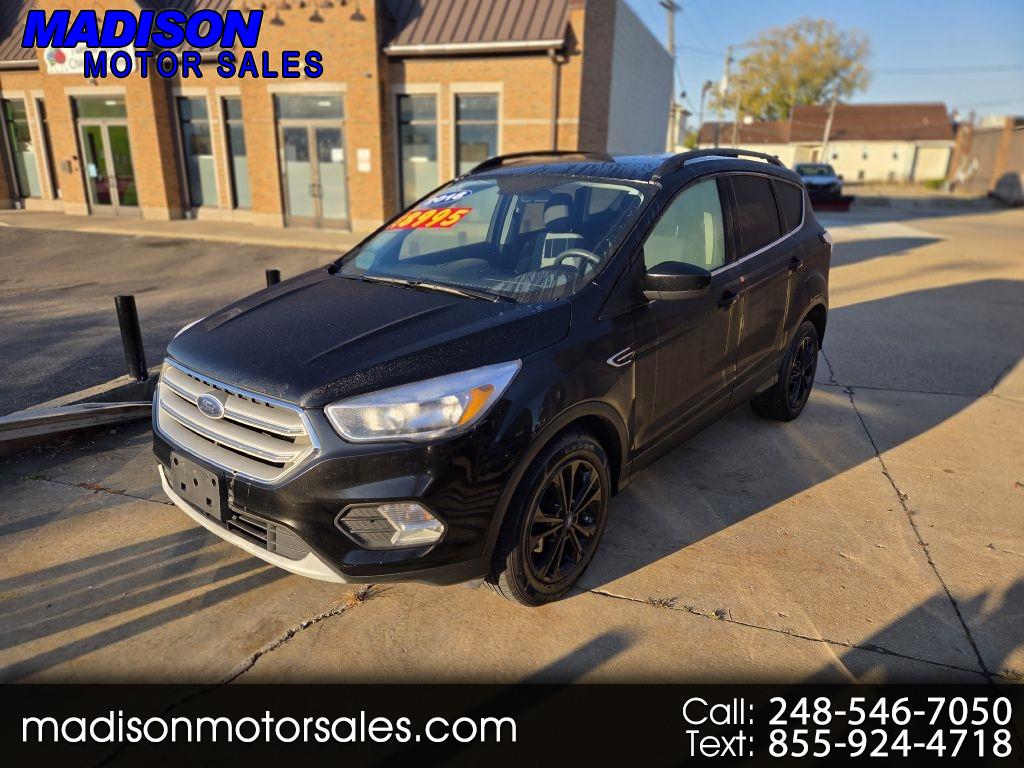 2018 Ford Escape SE FWD