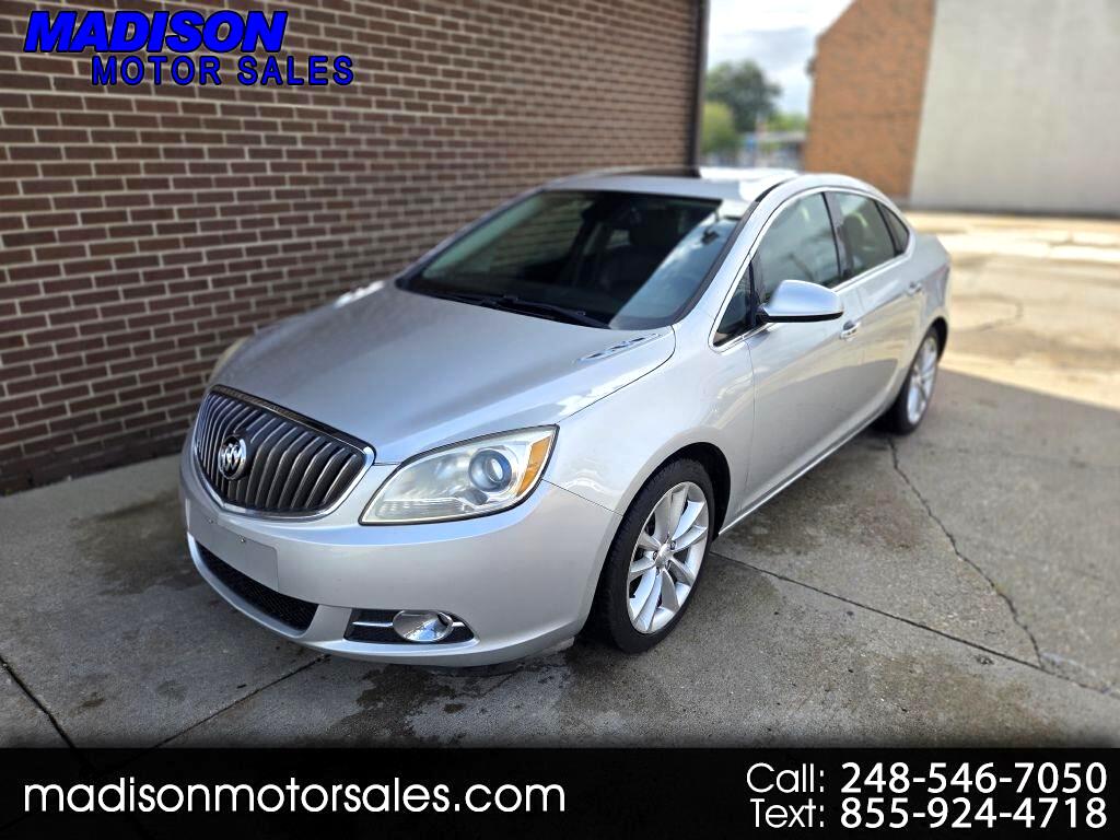 2012 Buick Verano Leather