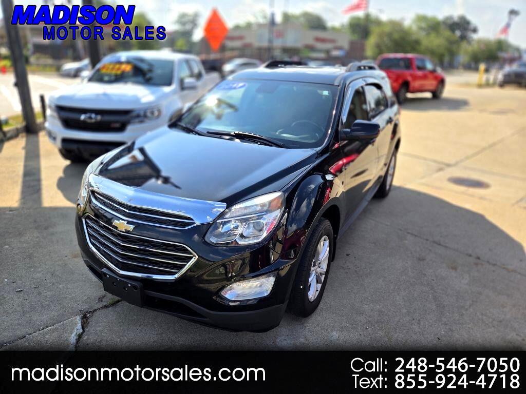 2017 Chevrolet Equinox LT 2WD