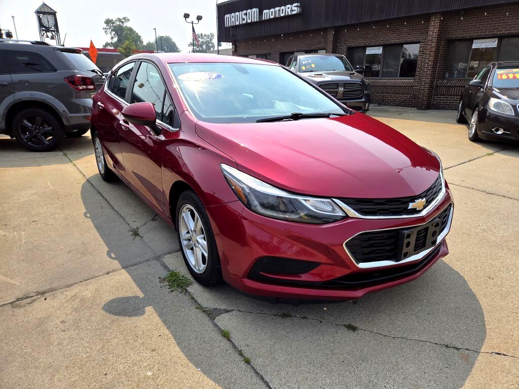 Chevrolet Cruze LT Auto Hatchback 2017