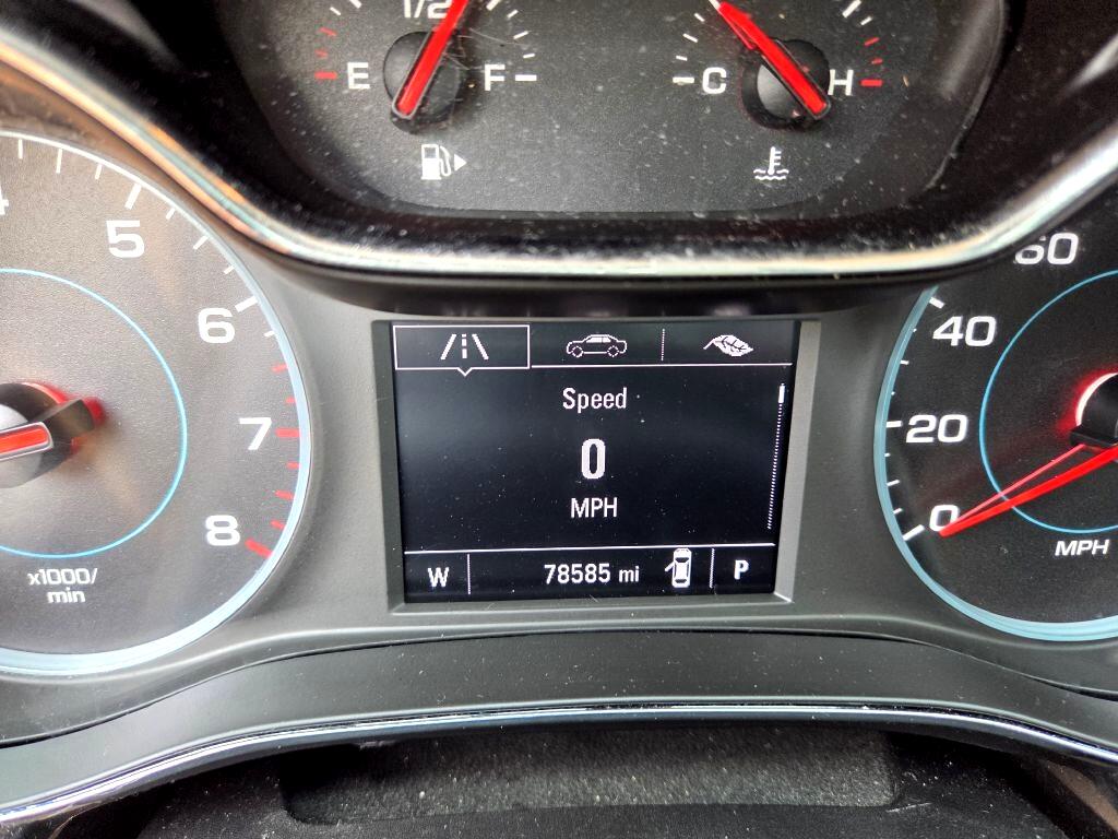 Chevrolet Cruze LT Auto Hatchback 2017