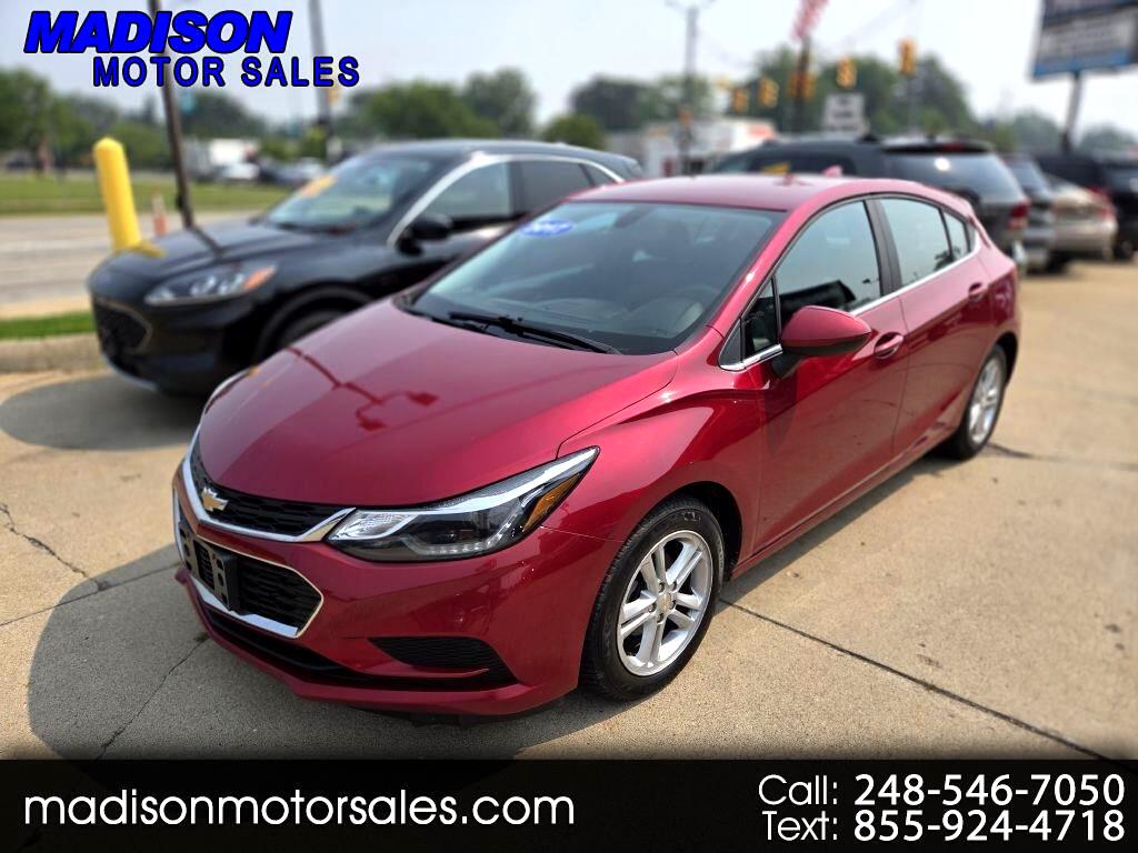 2017 Chevrolet Cruze LT Auto Hatchback