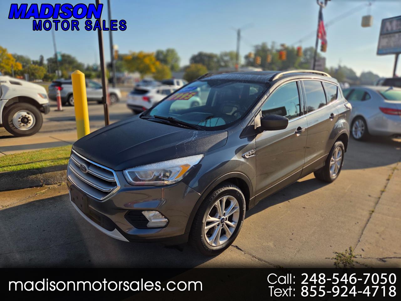 2017 Ford Escape SE 4WD