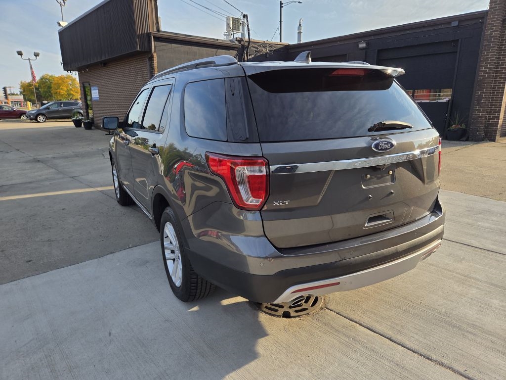 Ford Explorer XLT FWD 2017