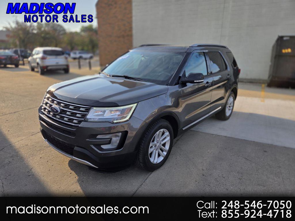 2017 Ford Explorer XLT FWD