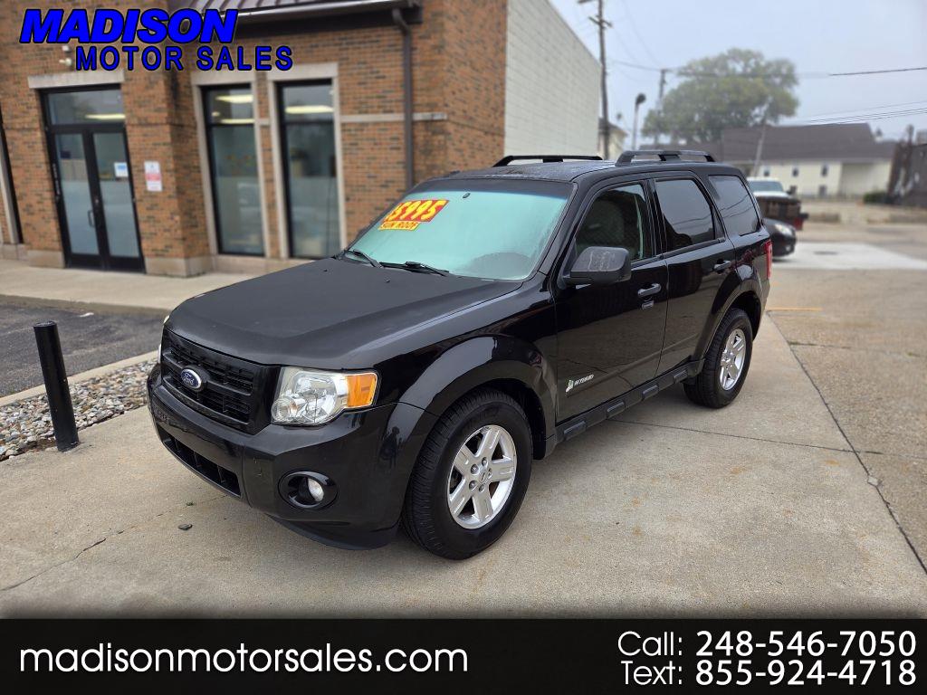 2011 Ford Escape Hybrid 4WD
