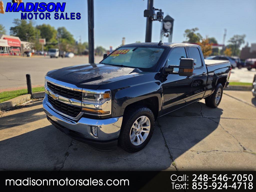 2018 Chevrolet Silverado 1500 LT Double Cab 4WD