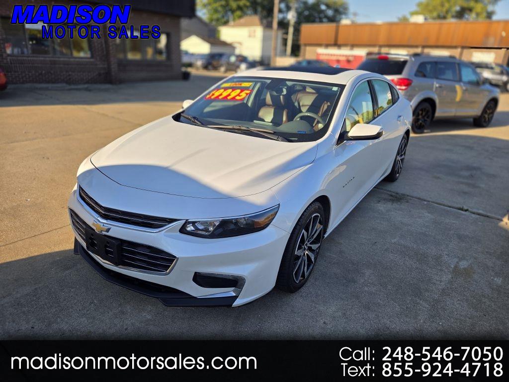 2016 Chevrolet Malibu 1LT