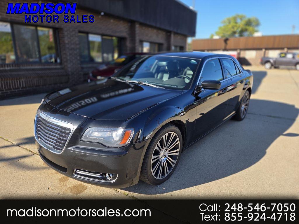 2013 Chrysler 300 S V6 RWD