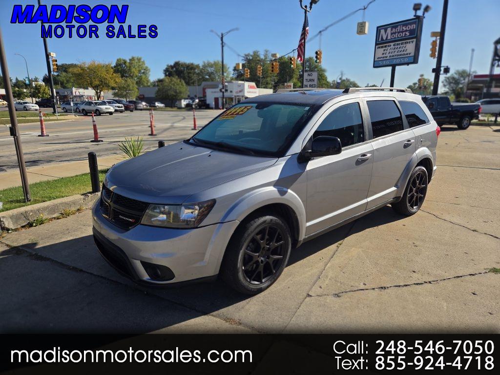 2016 Dodge Journey R/T AWD
